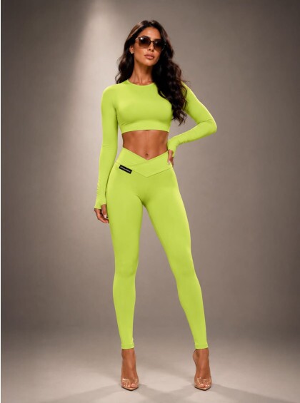 Calça Chocolate Doce Kiryaki Verde