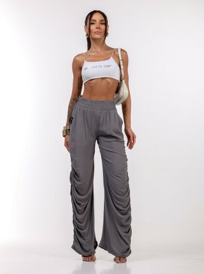 Calça Chocolate Doce Nemesis Cinza