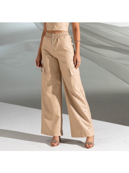 Calça Chocolate Doce Zoe Nude