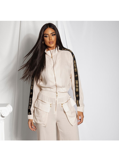 Conjunto Chocolate Doce Jennifer Off White