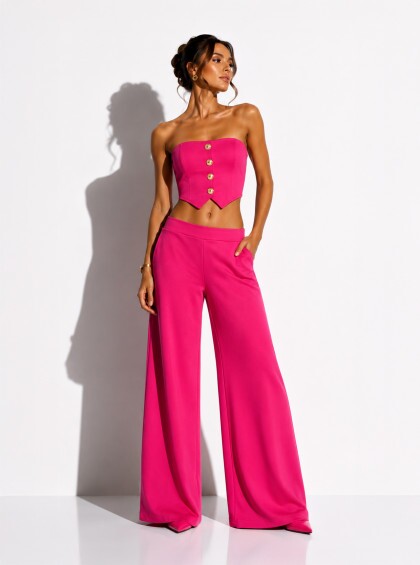 Conjunto Chocolate Doce Leticia Pink