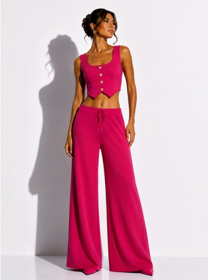Conjunto Chocolate Doce Leticia Pink