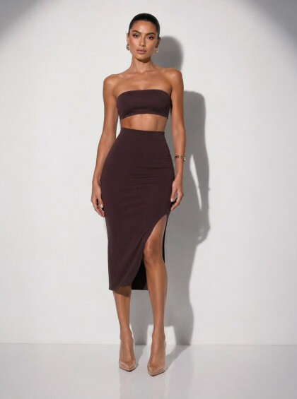 Conjunto Chocolate Doce Lyra Marrom