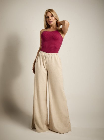 Calça Chocolate Doce Legitima Nude