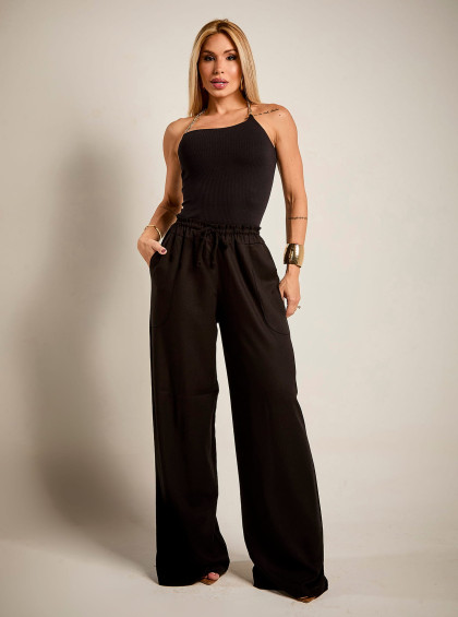 Calça Chocolate Doce Legitima Preto