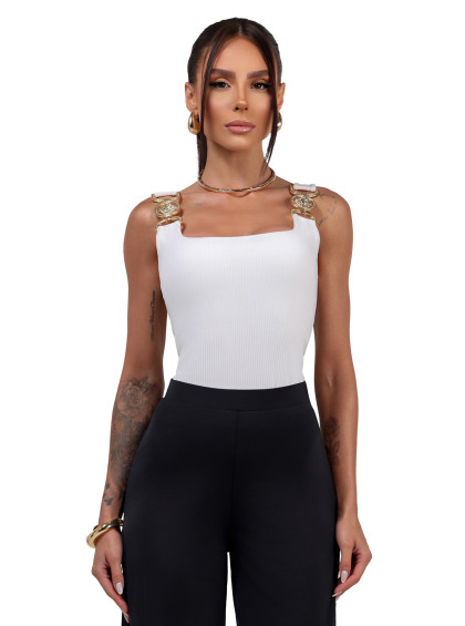 Regata Chocolate Doce Fortuna Branco