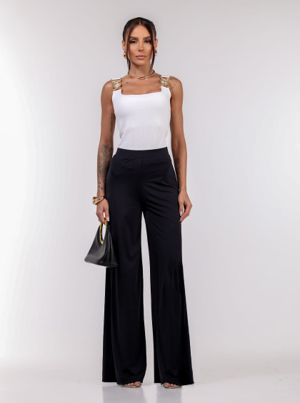 Regata Chocolate Doce Fortuna Branco