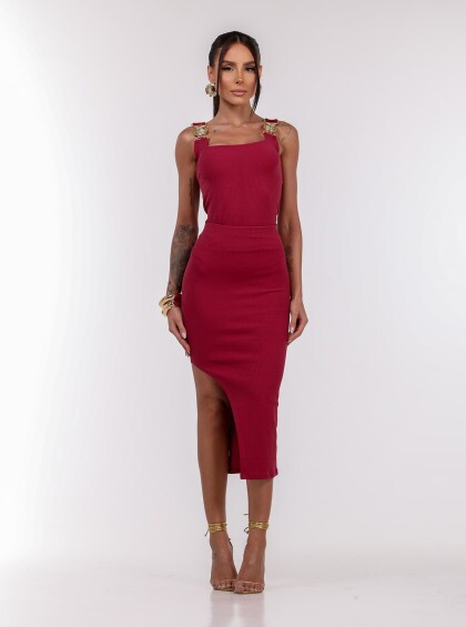 Saia Chocolate Doce Magnata Vinho