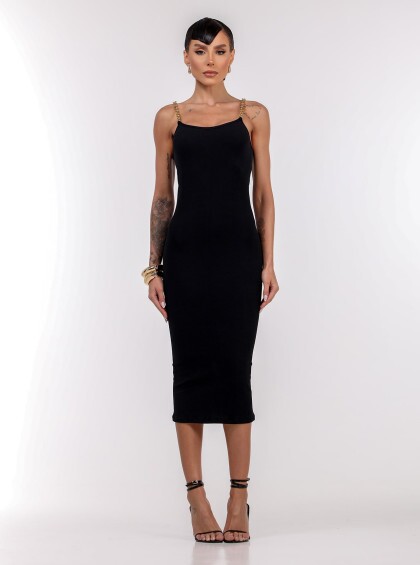 Vestido Chocolate Doce Elite Preto