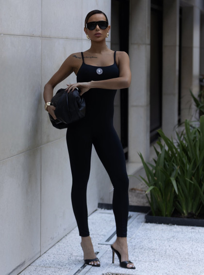 MACACÃO CHOCOLATE DOCE AGAPE PRETO