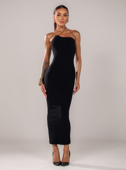 Vestido Chocolate Doce Ascensão