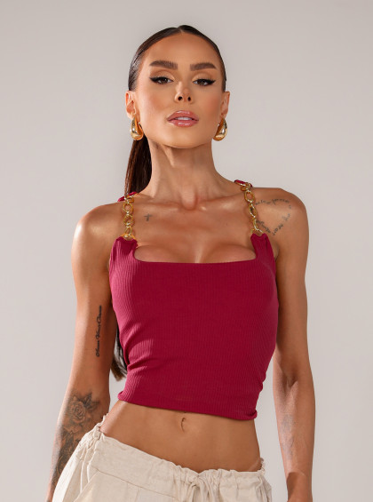 Regata Chocolate Doce Herança Vinho