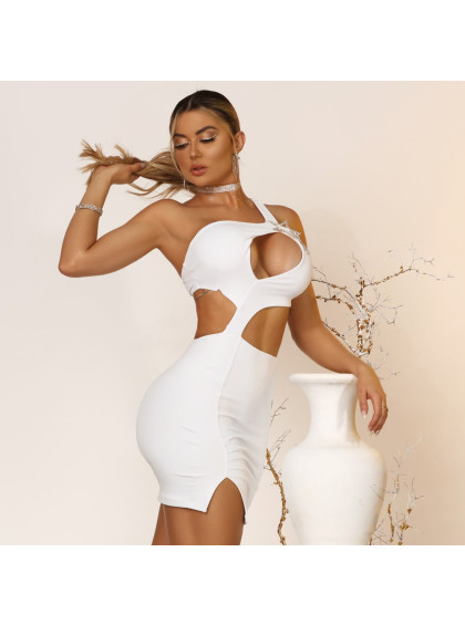 Vestido Chocolate Doce Celebrate Glam