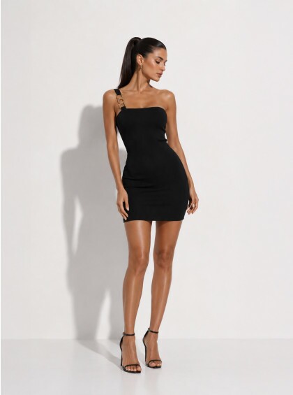 Vestido Chocolate Doce Valentine Preto
