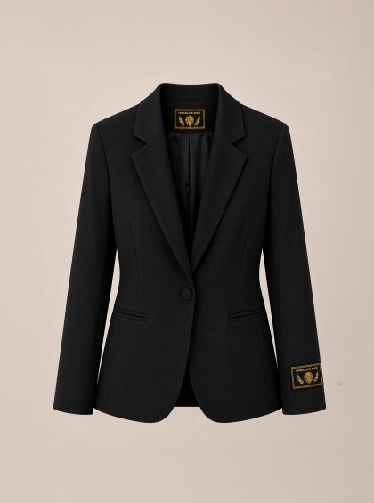 Blazer Chocolate Doce Preto