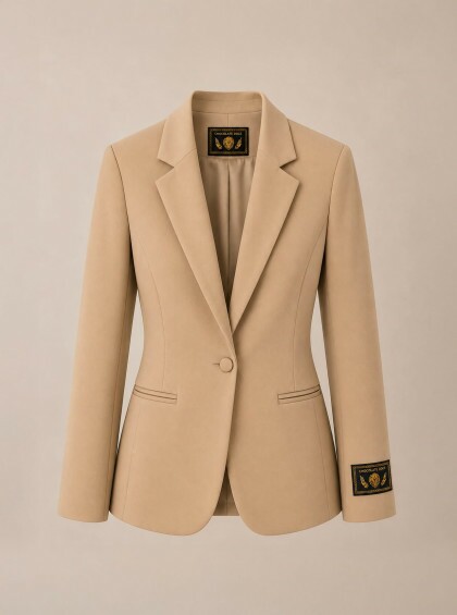 Blazer Chocolate Doce Nude