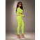 Calça Chocolate Doce Agape Verde