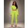 Calça Chocolate Doce Agape Verde