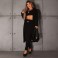 Cardigan Chocolate Doce Freja Preto