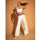 Conjunto Chocolate Doce Capri Off White 