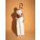 Conjunto Chocolate Doce Capri Off White 