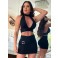 conjunto Chocolate Doce Laly Prreto