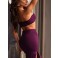 Conjunto Chocolate Doce Lyra Uva