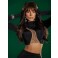 Conjunto Chocolate Doce Velvet Preto