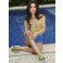 Cropped Chocolate Doce Angelina Amarelo