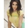Cropped Chocolate Doce Bruna Amarelo