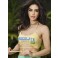 Cropped Chocolate Doce Lorena Amarelo
