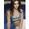 Cropped Chocolate Doce Lorena Azul 