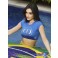 Cropped Chocolate Doce Natascha Azul