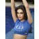 Cropped Chocolate Doce Natascha Azul
