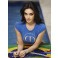 Cropped Chocolate Doce Natascha Azul