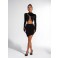 Conjunto Chocolate Doce Velvet Preto