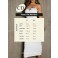 Vestido Chocolate Doce Vertice