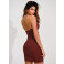 Vestido Chocolate Doce Agnes