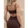 Vestido Chocolate Doce Clio Chocolate 