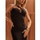 Vestido Chocolate Doce Doure Preto