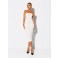Vestido Chocolate Doce Essenza Off White (