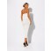 Vestido Chocolate Doce Essenza Off White (