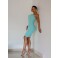 Vestido Chocolate Doce Icone