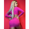 Vestido Chocolate Doce Leda Pink