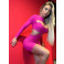 Vestido Chocolate Doce Leda Pink