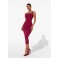Vestido Chocolate Doce Muse Vinho