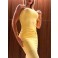 Vestido Chocolate Doce Solenne Amarelo
