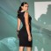 Vestido Chocolate Doce Tricot Jul
