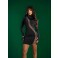 Vestido Chocolate Doce Velvet Preto
