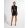 Vestido Chocolate Doce Velvet Preto